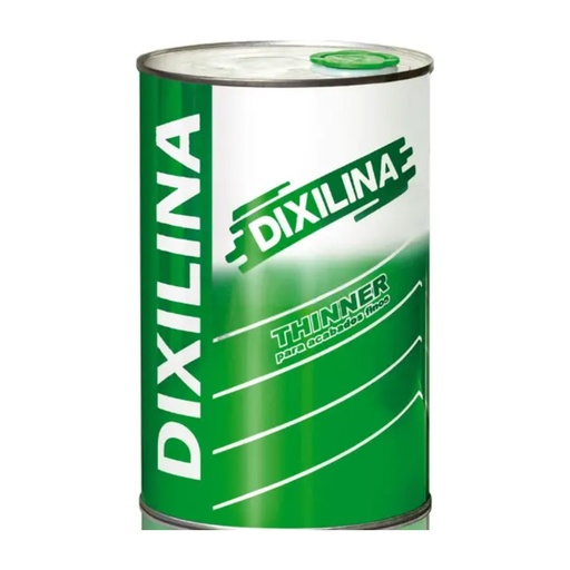 Diluyente Thinner Standard Dixilina