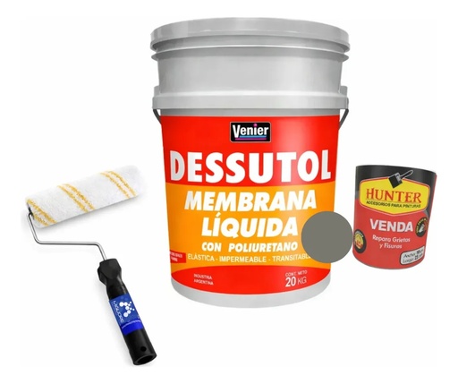 [COVEDEMEGR20] Combo Dessutol GR 20 + Rodillo + Venda 10 