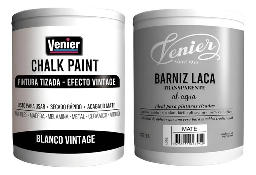 [COVECHBL] Combo Venier Chalk BL + Laca Mate