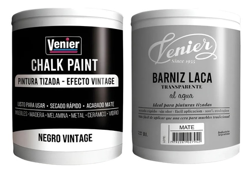 [COVECHNE] Combo Venier Chalk NE + Laca Mate