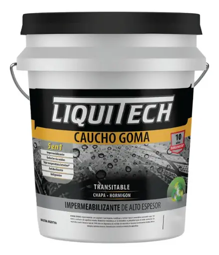 Membrana Cauchogoma 20 kg · Gris