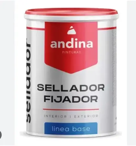Sellador Fijador al Agua Andina
