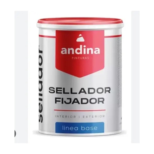 Sellador Fijador al Agua Andina