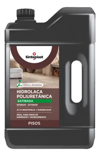 Hidrolaca Poliuretánica Satinada Recuplast