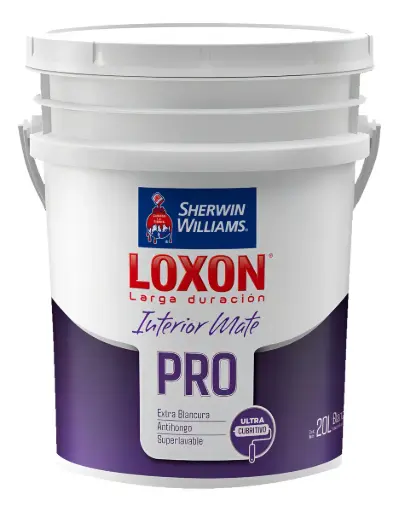 Latex Loxon Pro Int Blanco Sherwin Williams