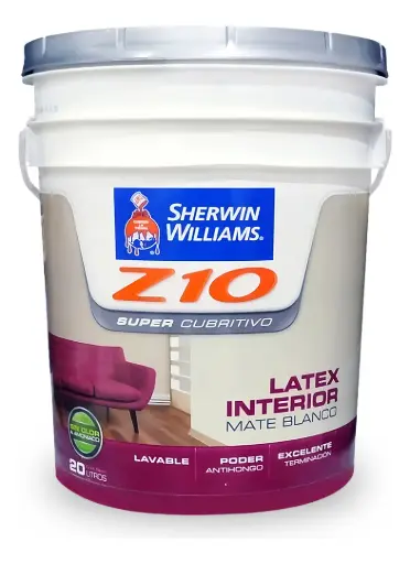 [SHZ1020] Z10 Supercubitivo Int Blanco Sherwin Williams 