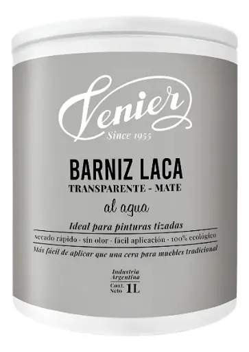 [COVECHCE] Combo Venier Chalk CELESTE CALMO + Laca Mate