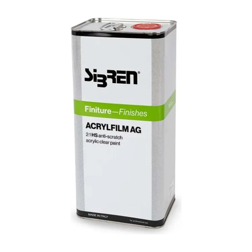 Sibren Clear Acryfilm Ag 