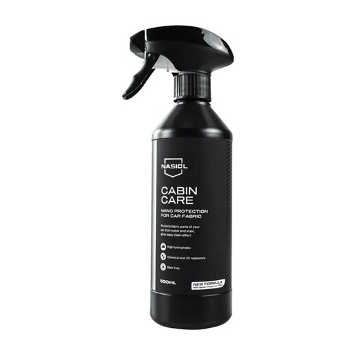 [NAAUCA] Nasiol Automotriz Protector Cabincare Tapizados 500Ml
