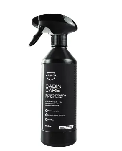[NAAUCA] Nasiol Automotriz Protector Cabincare Tapizados 500Ml