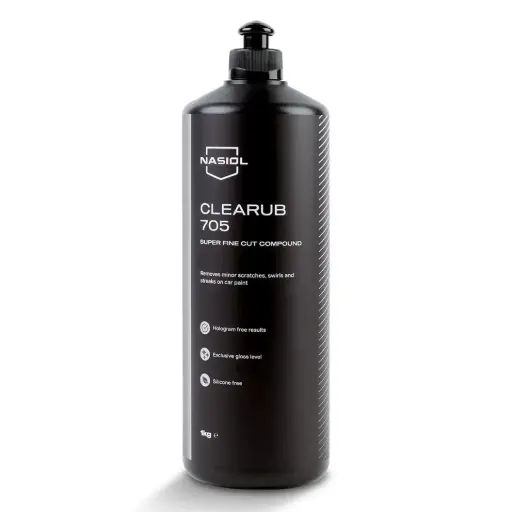 [NAAUCL70514] Nasiol Automotriz Pasta Para Pulir Clearrub 705 250G