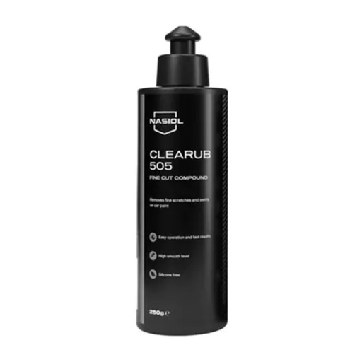 [NAAUCL5051] Nasiol Automotriz Pasta Para Pulir Clearub 505 1000G