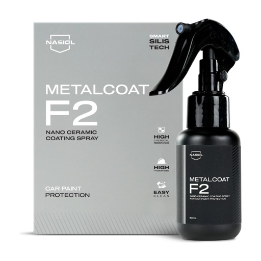 [NAAUME] Nasiol Automotriz Sellador Ceramico Metalcoat F2 0.50Ml