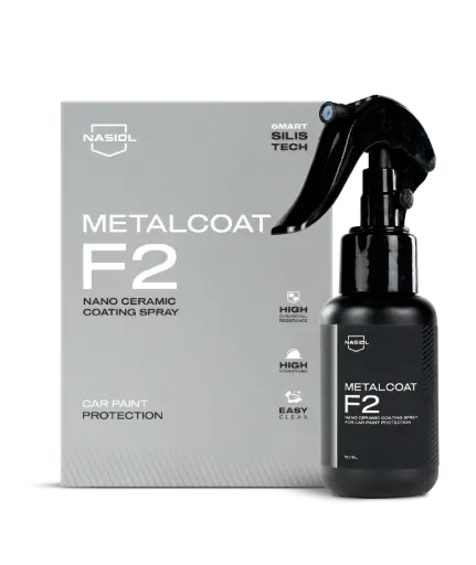 [NAAUME] Nasiol Automotriz Sellador Ceramico Metalcoat F2 0.50Ml