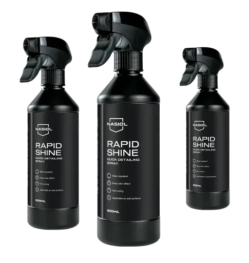 [NAAURASH] Nasiol Automotriz Brillo Rapido Rapidshine Spray Gatillo 500Ml