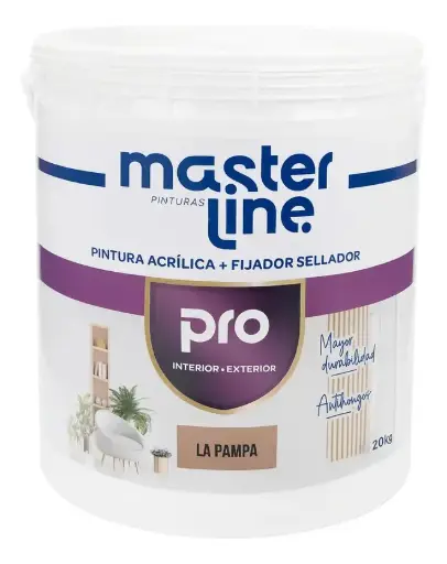 Latex Interior/Exterior Pro Colores MasterLine