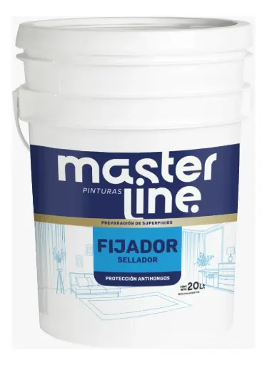 Fijador sellador antihongo al agua MasterLine