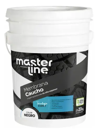 Membrana caucho MasterLine