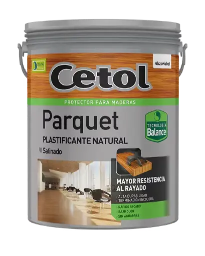 Plastificante Pisos Cetol Parquet Balance Satinado