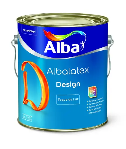 Latex Interior Albalatex Toque de Luz 