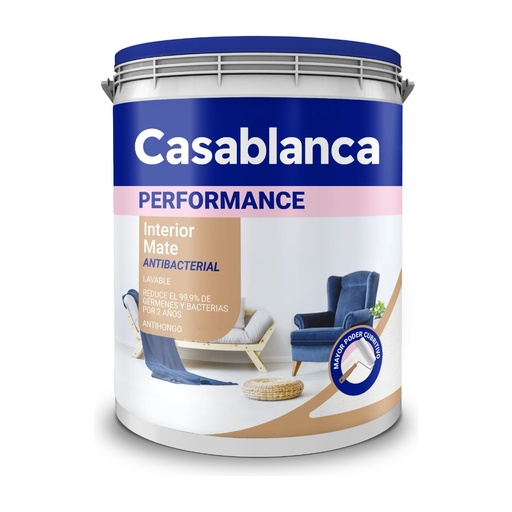 Latex Performance Casablanca 20 litros