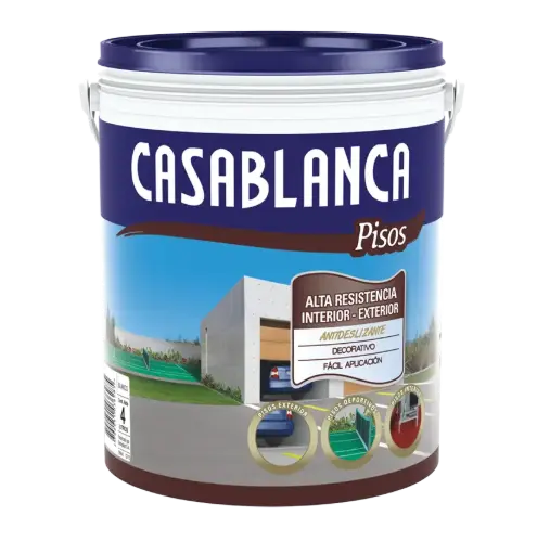 Pintura Pisos Casablanca