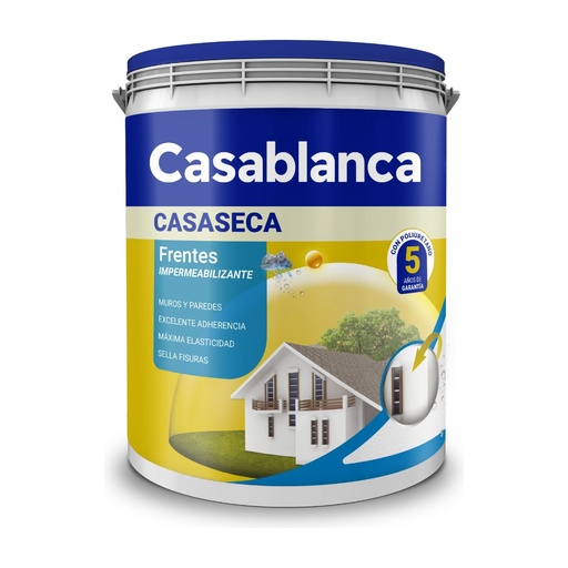 Impermeabilizante Casaseca Frentes Poliur. Casablanca