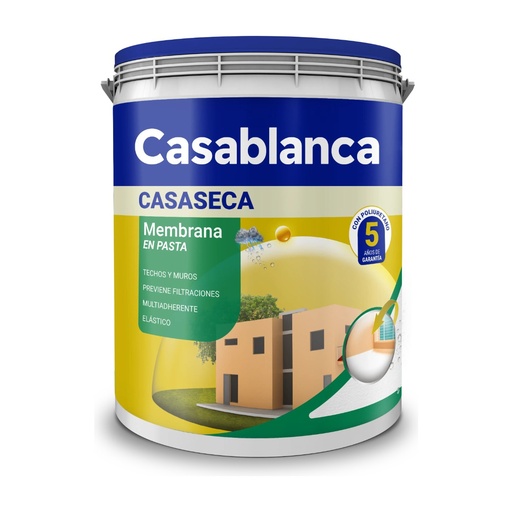Membrana En Pasta Casaseca Poliuretanica Casablanca