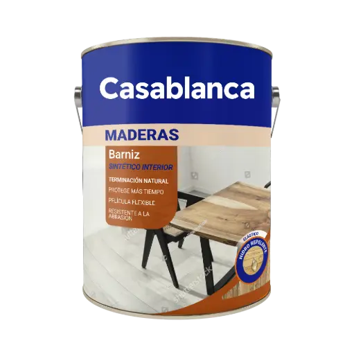 Barniz Interior Satinado Casablanca