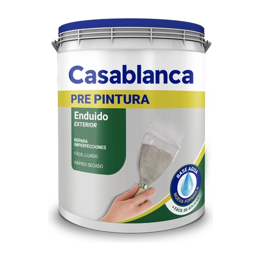 Enduido Exterior Casablanca