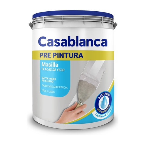 Masilla P/P De Yeso Casablanca