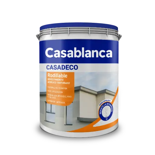 Revestimiento Acrílico Casadeco Rodillable