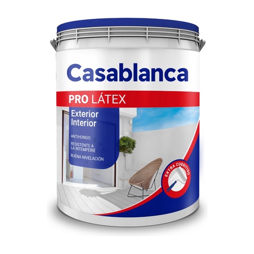 Látex Interior/Exterior Pro Casablanca