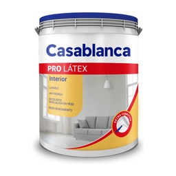 Latex interior Casablanca para pintar ambientes