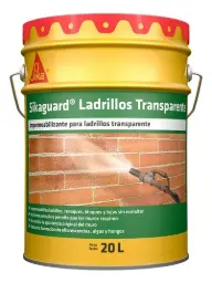 Impregnante Ladrillos Sikaguard Transparente Sika