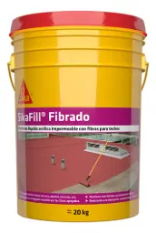 Membrana liquida para techos Sikafill Fibrado Sika