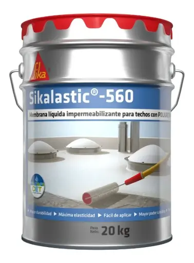 Membrana Liquida Poliuretanica Sikalastic-560 Sika