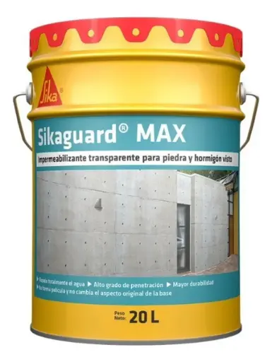 [SIKMA20] Impregnante Hormigon Sikaguard MAX