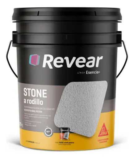 Revestimiento Revear Stone a Rodillo 
