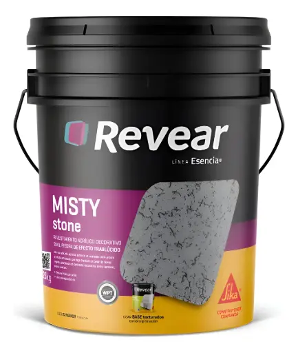 [REMY25] Revestimiento Revear Misty Stone 25 Kg