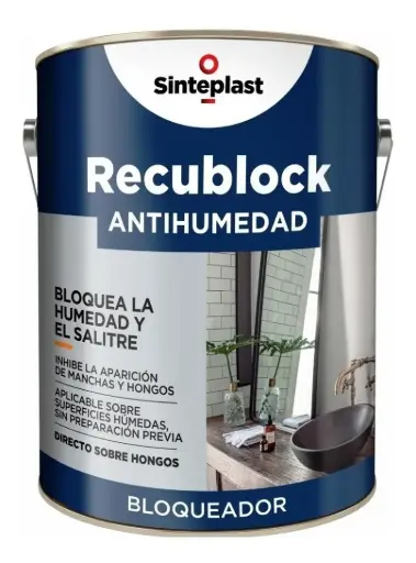 Recublock antihumedad para banos y ambientes cerrados
