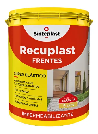Recuplast Frentes blanco 20 litros