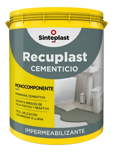 [SIMEBI20] Membrana Cementicia Bicomponente 20 Kg (A+B) Recuplast 