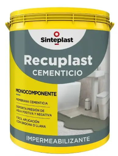 [SIREMEMO25] Membrana Cementicia Monocomponente  Recuplast