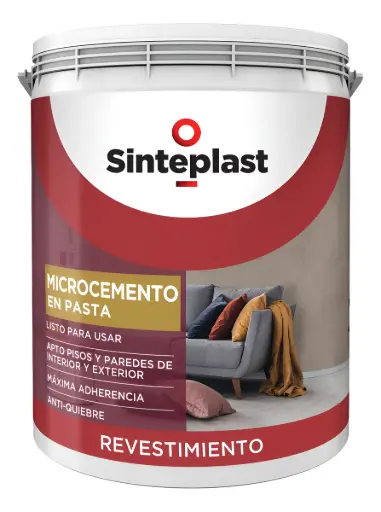 Microcemento En Pasta Recuplast