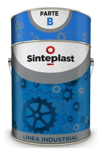 Sintepox Epoxi Para Pisos (A+B) Dos Componentes Sinteplast Industria