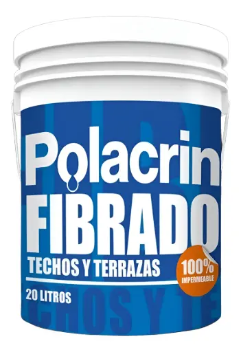 Impermeabilizante Techos Fibrado Polacrin