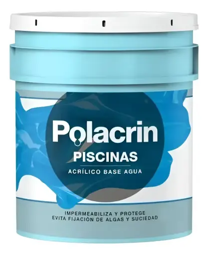 Pintura Piletas Polacrin