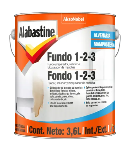 Alabastine Fondo 123