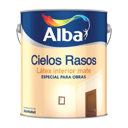 Latex Cielorrasos Estandar Alba
